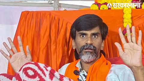Amol Khune on Manoj Jarange Patil