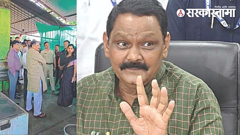 Minister Ashok Uike 