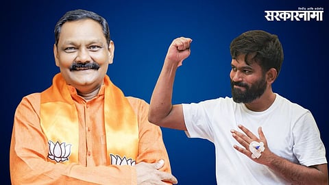 Tribal Development Minister Ashok Uike | Abhijeet Dipke
