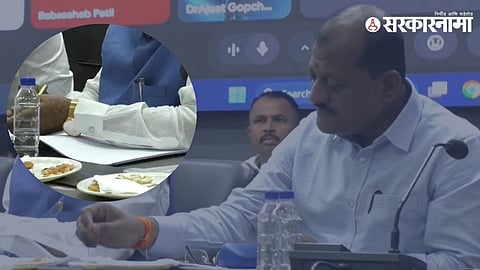 Sanjay Jadhav’s first reaction to the cashew-almond controversy