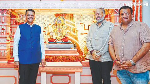 Hasan Mushrif, Samit Kadam and Vinay Kore reach Mumbai by special plane