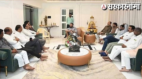 Solapur Leader Meet Jaykumar Gore