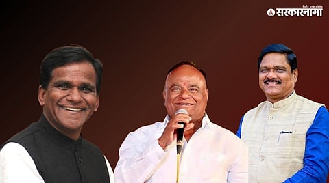 Raosaheb Danve takes a political jibe at Kalyan Kale and Bhaskar Ambekar over the Jalna-Pune railway