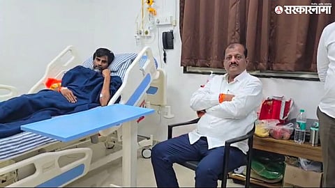 Sanjay Jadhav Meet Manoj Jarange 