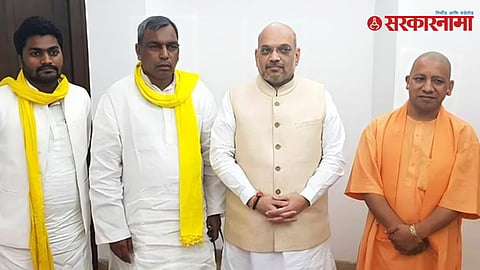 Uttar Pradesh minister Om Prakash Rajbhar has revived the debate over dividing UP into four parts.