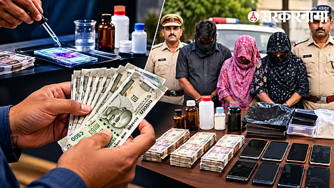 500 note scam