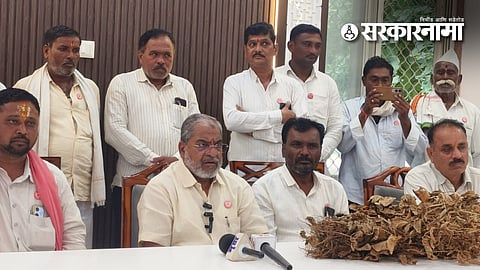 Raju Shetty : ठेकेदारांचे लाड करणाऱ्या सरकारने 'शक्तीपीठ'चा निधी दुष्काळासाठी वळवावा; राजू शेट्टींची मोठी मागणी! 