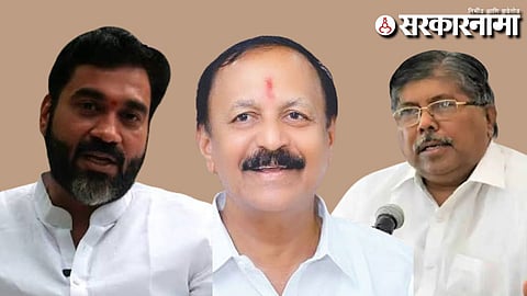 Amol Shinde-Vijaykumar Deshmukh-Chandrakant Patil
