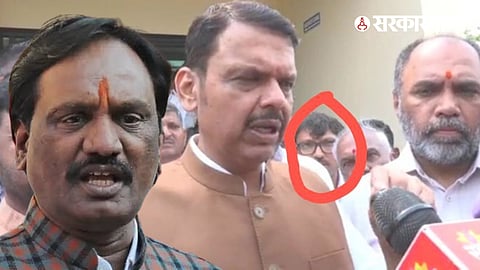 Ambadas Danve Omprakash Rajenimbalkar