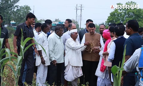 CM in Marathwada visit 