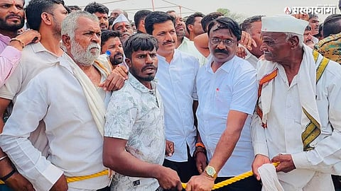 dharashiv visit 