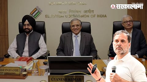 RAHUL Gandhi Election Commission Gyanesh Kumar