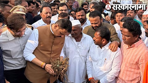 CM Solapur Tour