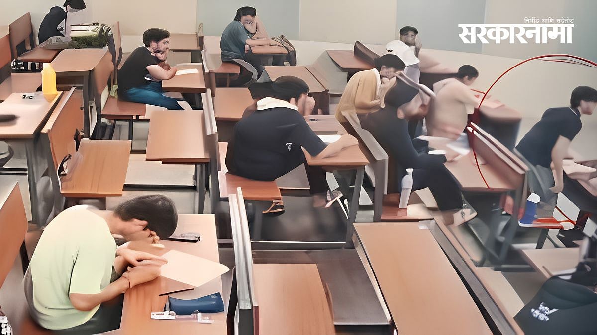 आयआयटी बॉम्बे विद्यार्थी मृत्यू प्रकरणात सीसीटीव्ही फुटेज समोर