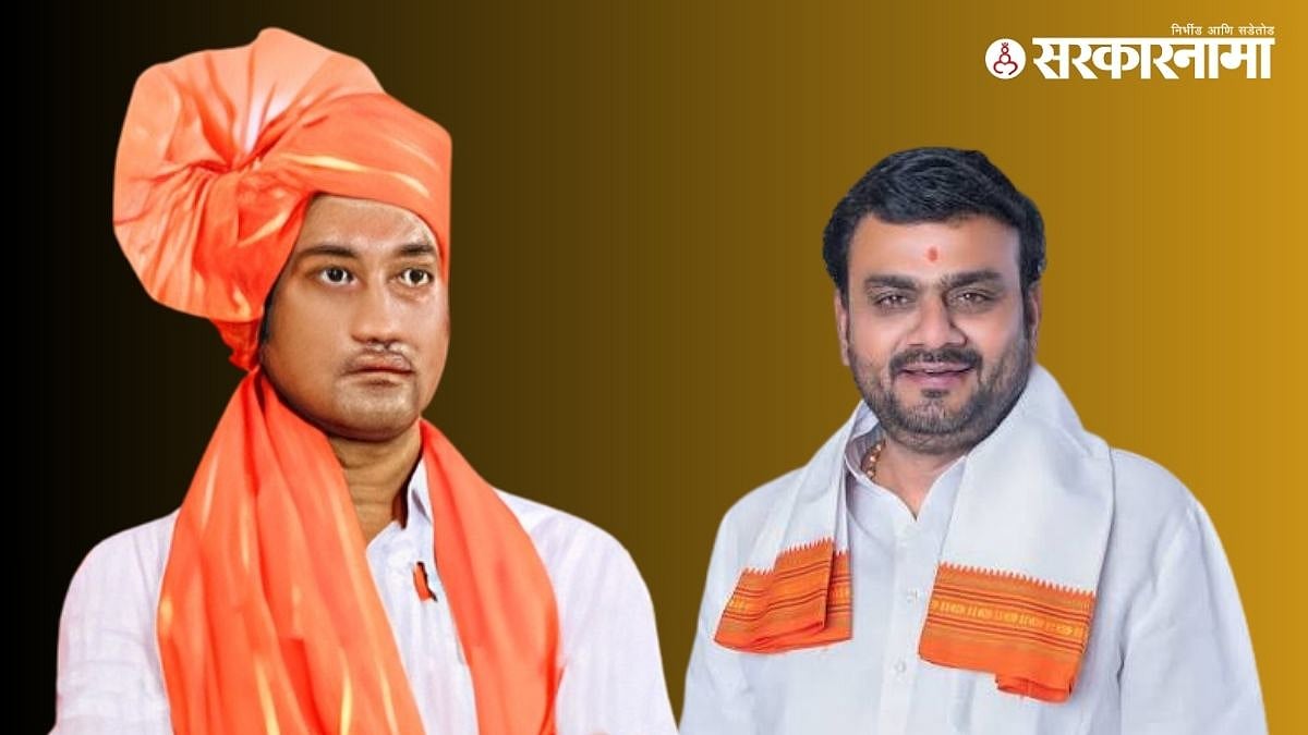 बीडमध्ये क्षीरसागर-मस्के दुरावा पुन्हा चर्चेत