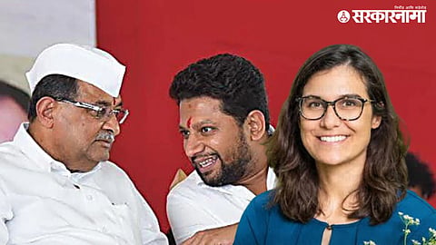 Nila Vikhe Patil news : नीला विखे पाटलांचा काका राधाकृष्ण विखे पाटलांसह सुजय विखेंवर जिव्हारी लागणारा घाव; थेट पक्षांतरावर बोलल्या, दशकभरापासून संपर्कही नाही...
