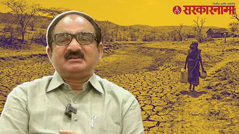 Makarand Patil_Maharashtra Drought
