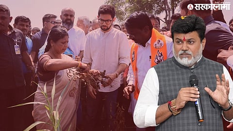 Maharashtra Drought; Aditya Thackeray And Uday Samant 