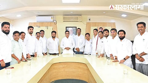 Balasaheb Thorat Sujay Vikhe