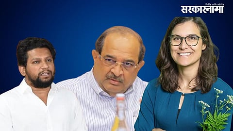 Sujay and Radhakrishna Vikhe Patil , Neela Vikhe Patil