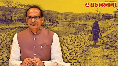 Shivraj Singh Chauhan_Maharashtra Drought