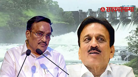 CR Patil questions On Maharashtra water crisis 