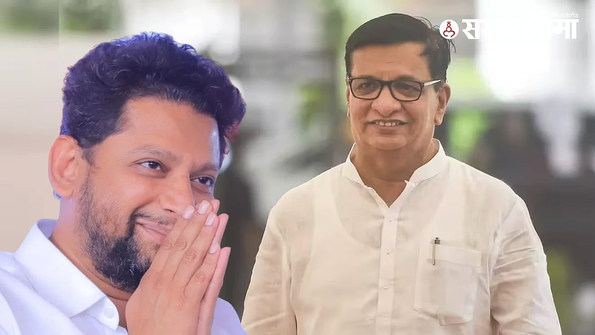 थोरात-विखे जेवणाची चर्चा; जिल्हा बँक निवडणुकीवर लक्ष