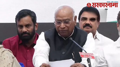 Mallikarjun Kharge at INDIA Bloc