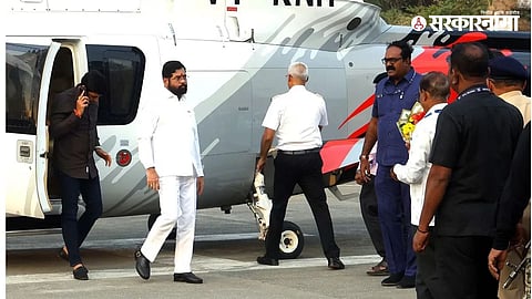 Maharashtra VIP air travel (File Photo)