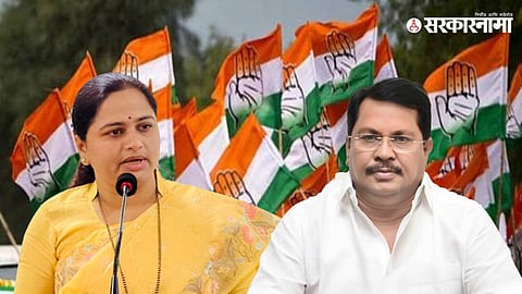 Pratibha Dhanorkar, Vijay Wadettiwar