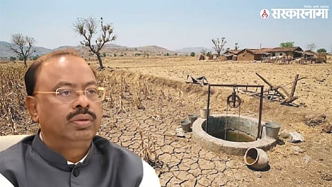 Maharashtra DPC fund has been frozen amid drought conditions