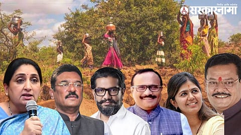 Marathwada drought-hit farmers await relief as guardian ministers conduct crop inspections