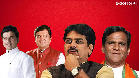 Harshvardhan Patil Ranjitsinh Mohite Patil Dhananjay Mahadik