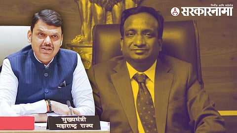 CM Devendra Fadnavis_MPSC Chief Vivek Bhimnawar