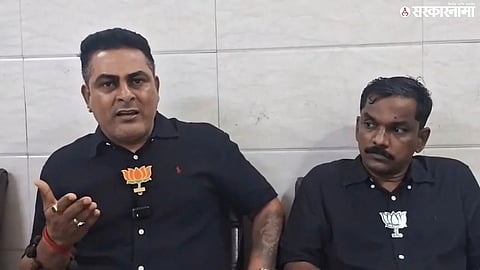 Kamlesh Nikam BJP threat in Ulhasnagar