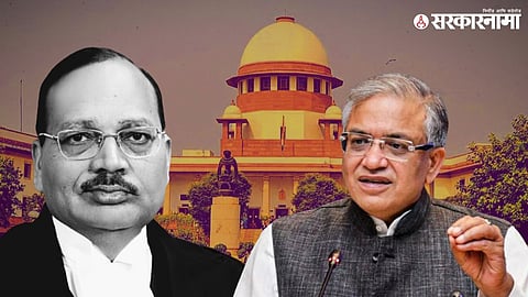 CJI Surya Kant clarified that the Supreme Court had not approved the modified Form 6 used during the Special Intensive Revision of electoral rolls.