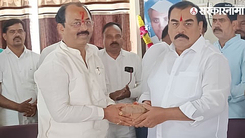 Rajendra Raut Narayan Aaba Patil 