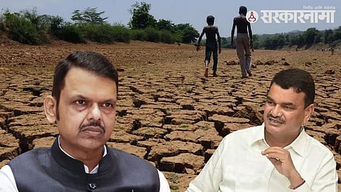 Devendra Fadnavis Dattatray Bharne 