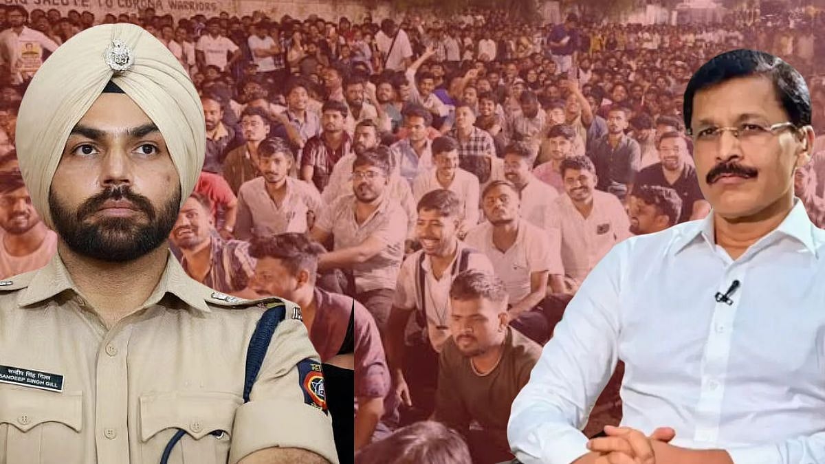 एमपीएससी आंदोलन: मंत्री उदय सामंत यांचे आश्वासन, चौकशी समितीत मुंढे, गिल यांचा समावेश?