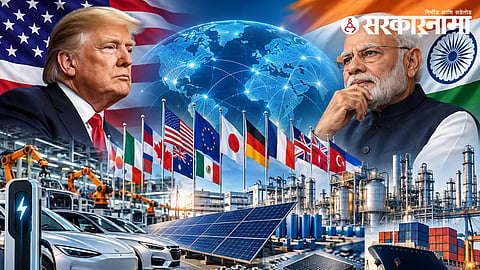 India US excess capacity