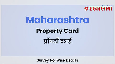 Property Card Online | Will Registration | I-Sarita