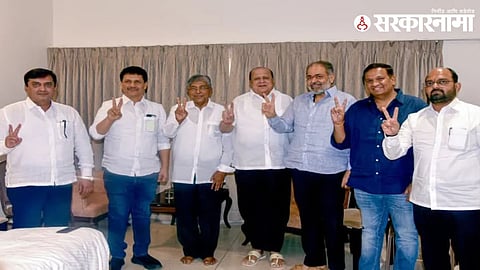 Mahayuti announced its Gokul election panel 