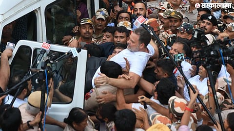 Rahul Gandhi has challenged Prime Minister Narendra Modi and Home Minister Amit Shah Jantar Mantar