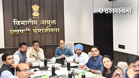 Marathwada drought : 35 टक्के पावसाची तूट, पिके संकटात; केंद्रीय पथकासमोर विभागीय आयुक्तांनी मांडले मराठवाड्यातील भीषण दुष्काळाचे वास्तव!