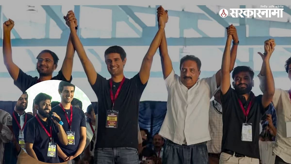 ध्रुव राठीच्या नागरिकत्वाची चौकशी करण्याची मागणी