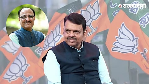 CM Devendra Fadnavis Anil Sole 