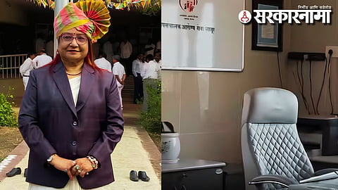 Latur health deputy director Dr Rekha Gaikwad 