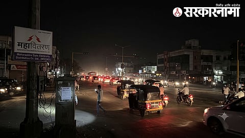 Nashik Mahavitaran | Nashik traffic signal failure