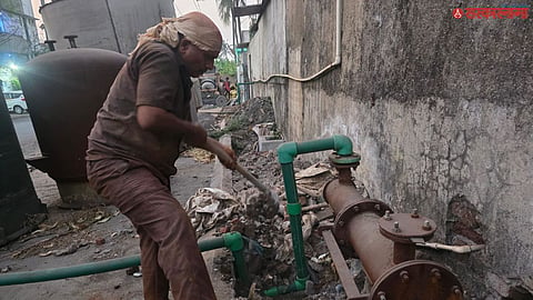 Illega Chemical Waste Discharge