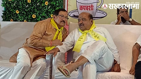 Gokul News: राधानगरीत मेव्हणे विरुद्ध पाहुणे! गोकुळमध्ये कार्यकर्ता, पत्नी-मुलांसाठी मंत्र्यांनी घेतलं मिटवून 